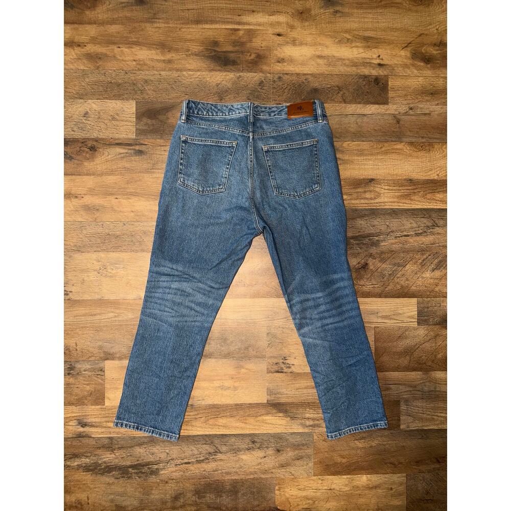 Lauren Ralph Lauren women’s straight leg blue jeans - Picture 13 of 16